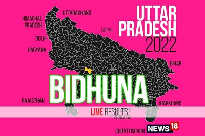 Bidhuna Election Result 2022 LIVE Updates:  Rekha Verma of SP Wins