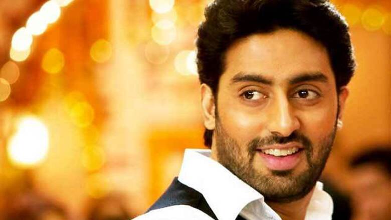Abhishek Bachchan begins shooting for 'Mere Apne'