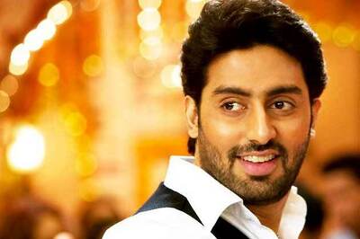 Abhishek Bachchan begins shooting for 'Mere Apne'