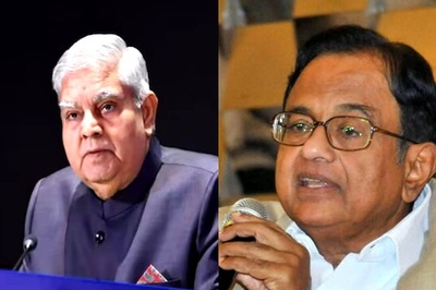'Shocked Beyond Words': Vice President Dhankar Slams Chidambaram Over 'Part-timer' Remark On New Criminal Laws