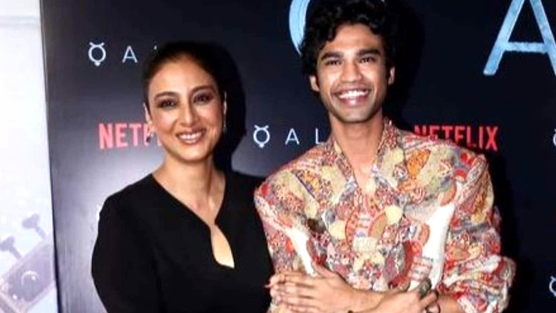 Tabu Gets Emotional as She Hugs Irrfan’s Son Babil Khan