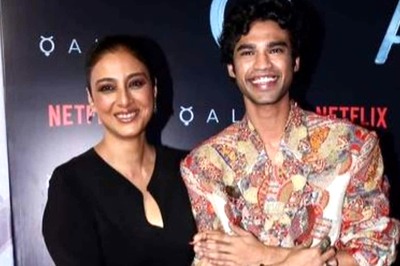 Tabu Gets Emotional as She Hugs Irrfan’s Son Babil Khan