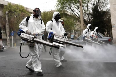 Iran Reports 122 Virus Deaths, Raising Total Tally to 4,232