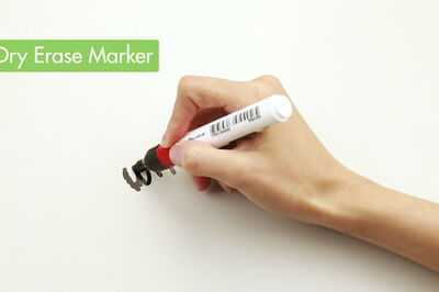 How to Remove Permanent Marker