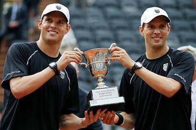Bryan brothers end 10-year wait to repeat French Open magic