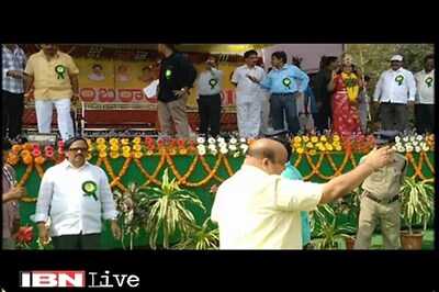 TDP MP cocks a snook at the law, inaugurates cockfighting event in Andhra Pradesh