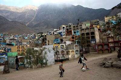 Rites Surrounding Death Change As Coronavirus Ravages Peru