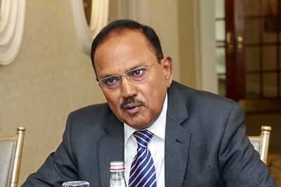 Russian Security Council Secretary Briefs India's NSA Doval on Latest Developments in Country
