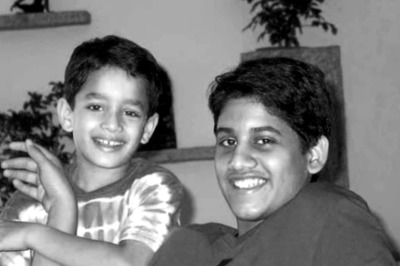 Recognise This Actor Duo From Their Childhood Pics; Hint: They Are Half-brothers