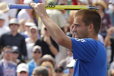 Youzhny cruises into U.S. Open quarters