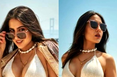Sara Ali Khan Channels Hot Girl Summer Vibes in White Bralette and Pants, See Her Latest Photoshoot