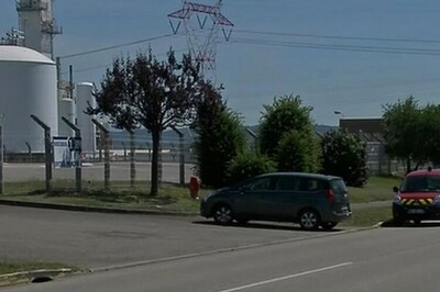 At least 1 killed in 'terror' strike in France, attacker 'carried Islamist flag'