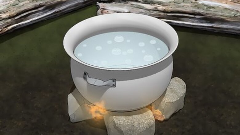 How to Clean Dishes on a Camping Trip