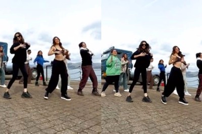 Manushi Chhillar, Alaya F Dance To Shah Rukh Khan's It's The Time To Disco On Sets; Watch