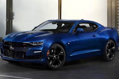 2019 Chevrolet Camaro Facelift Revealed