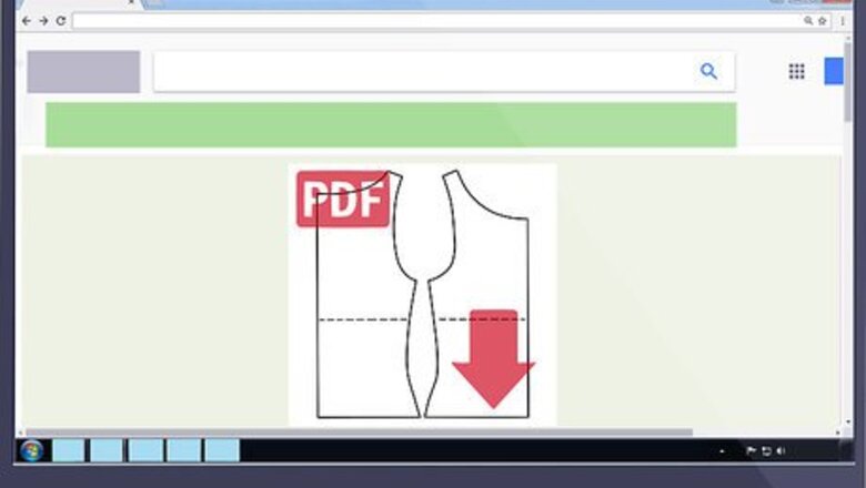 How to Print PDF Sewing Patterns