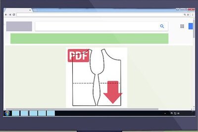 How to Print PDF Sewing Patterns