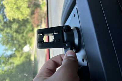 How to Install a Wireless Auto Screen Into a Truck