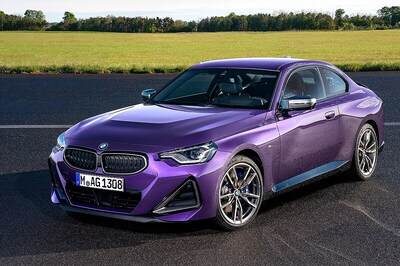 All-New BMW 2 Series Coupe Unveiled Globally, Ditches the Manual Gearbox Option