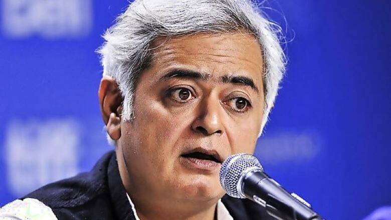 Vote against communal, divisive forces: Hansal Mehta