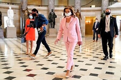 Nancy Pelosi Says 'Serious Differences' Remain Between Democrats, White House On Coronavirus Aid Legislation