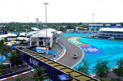 Miami Offers Early Test of F1's March into Modern America