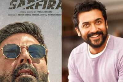 Suriya Reacts To Akshay Kumar, Radhika Madan Starrer Sarfira Trailer, Says ‘Thank You’; Watch