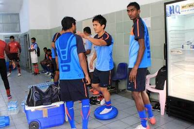 India play Nepal in search of semi-final berth in SAFF Championships