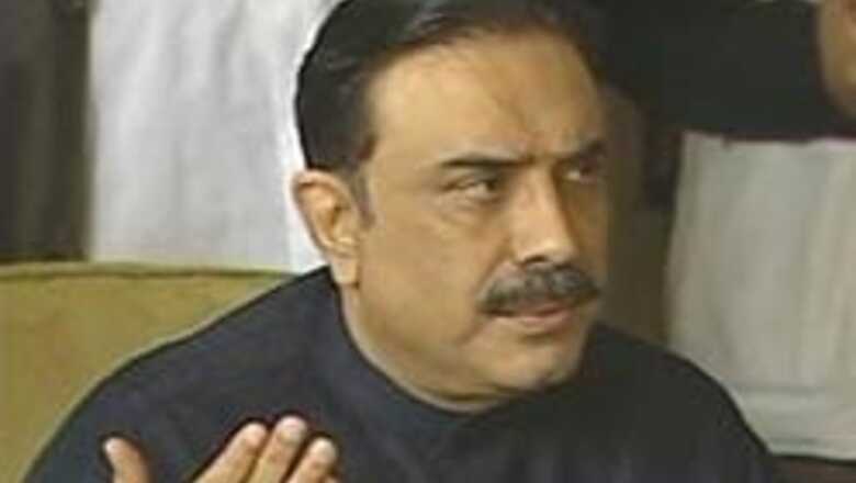 Pak House convenes, Zardari calls it end of dictatorship