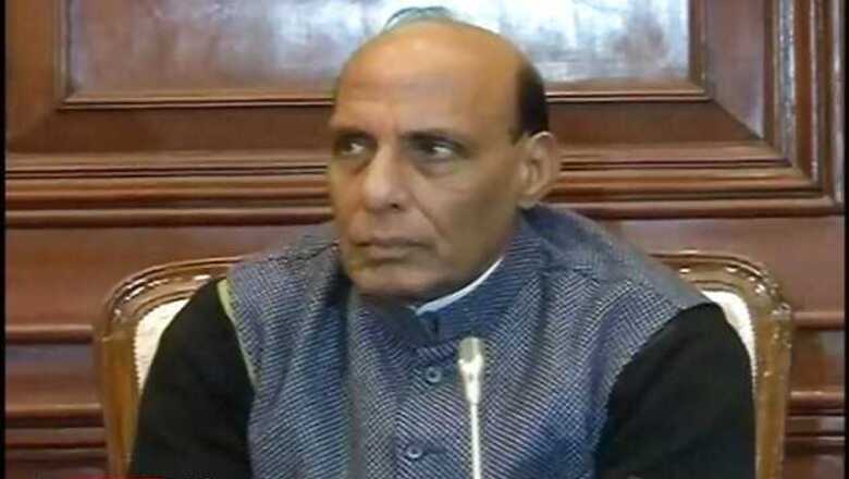 Rajnath Singh asks CMs of Tamil Nadu, Karnataka, Madhya Pradesh to quickly solve terror cases