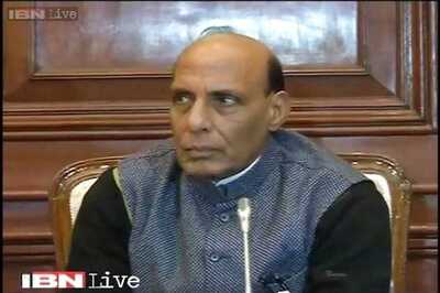Rajnath Singh asks CMs of Tamil Nadu, Karnataka, Madhya Pradesh to quickly solve terror cases