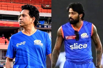 'Toughest Soldiers Get the Toughest Test': Sachin Tendulkar, Hardik Pandya Pep-up MI With Encouragement Following SRH Defeat | WATCH