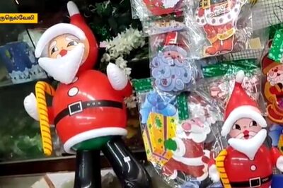 Global Elegance Meets Local Festivities As Tirunelveli Adopts Unique Christmas Decor