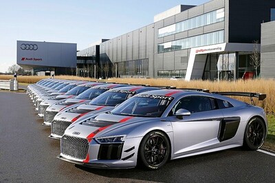 Audi R8 LMS GT4 Acquires First Twelve Customers