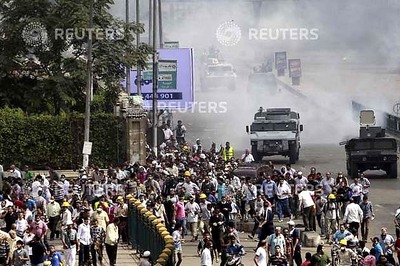 Deadliest crackdown: 525 Morsi supporters killed in Egypt