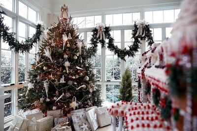 Melania Trump Unveils Patriotism-themed Christmas to Celebrate 'Spirit of America' at White House