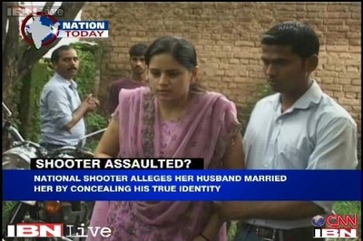 National shooter tortured, kept in captivity by husband for not converting