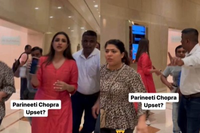 Parineeti Chopra Seemingly Loses Her Cool, Refuses to Move After Paparazzi Chase Her; Watch