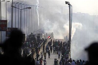 Islamists call Cairo protest march as Egypt death toll mounts
