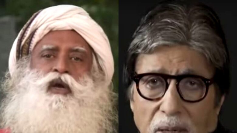 Global Citizen Live: Sadhguru, Amitabh Bachchan, Janhvi Kapoor Appeal to 'Defend the Planet'
