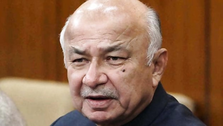 Centre is serious about cleaning Ganga, says Sushil Kumar Shinde