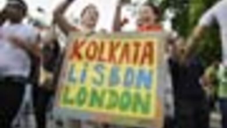 In pics: Gay pride parade, the right to live and love