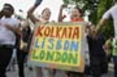 In pics: Gay pride parade, the right to live and love