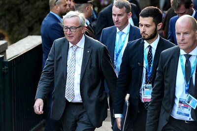 European Commission Leader Blasts Donald Trump on Climate Plans