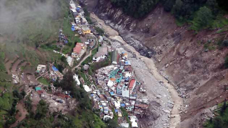 Uttarakhand govt asks Centre for Rs 13,000 crore assistance to rebuild state