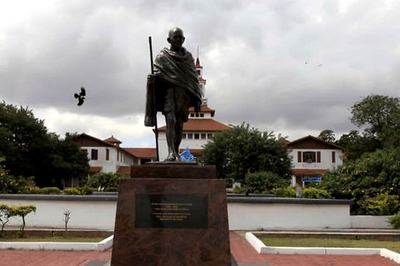 Ghana Wants To Remove Gandhi Statue From University Campus