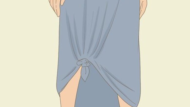 How to Tie a Maxi Dress