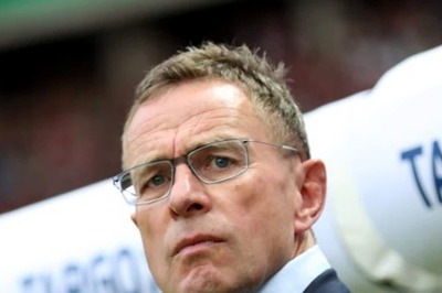 Manchester United Close to Hiring Ralf Rangnick as Interim Boss: Reports