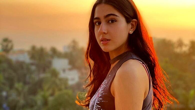 Sara Ali Khan Enjoys a Stunning Sunset from Her Terrace in This Breathtaking Pic