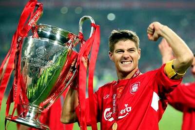 Happy Birthday Steven Gerrard! Liverpool Legend's Top Five Goals